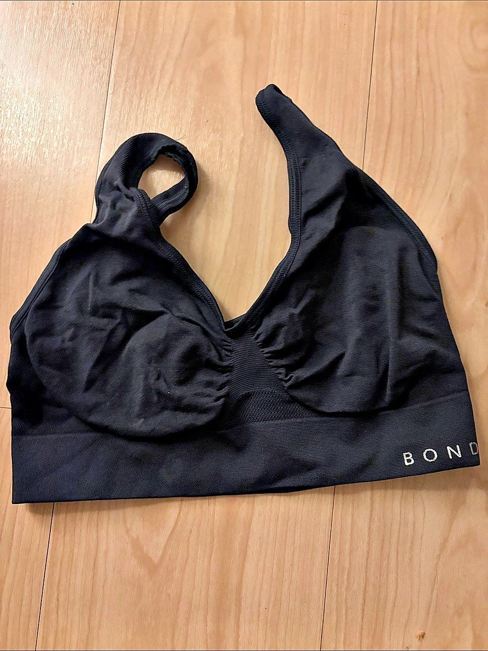 BOND Sports Bra in Black Like New